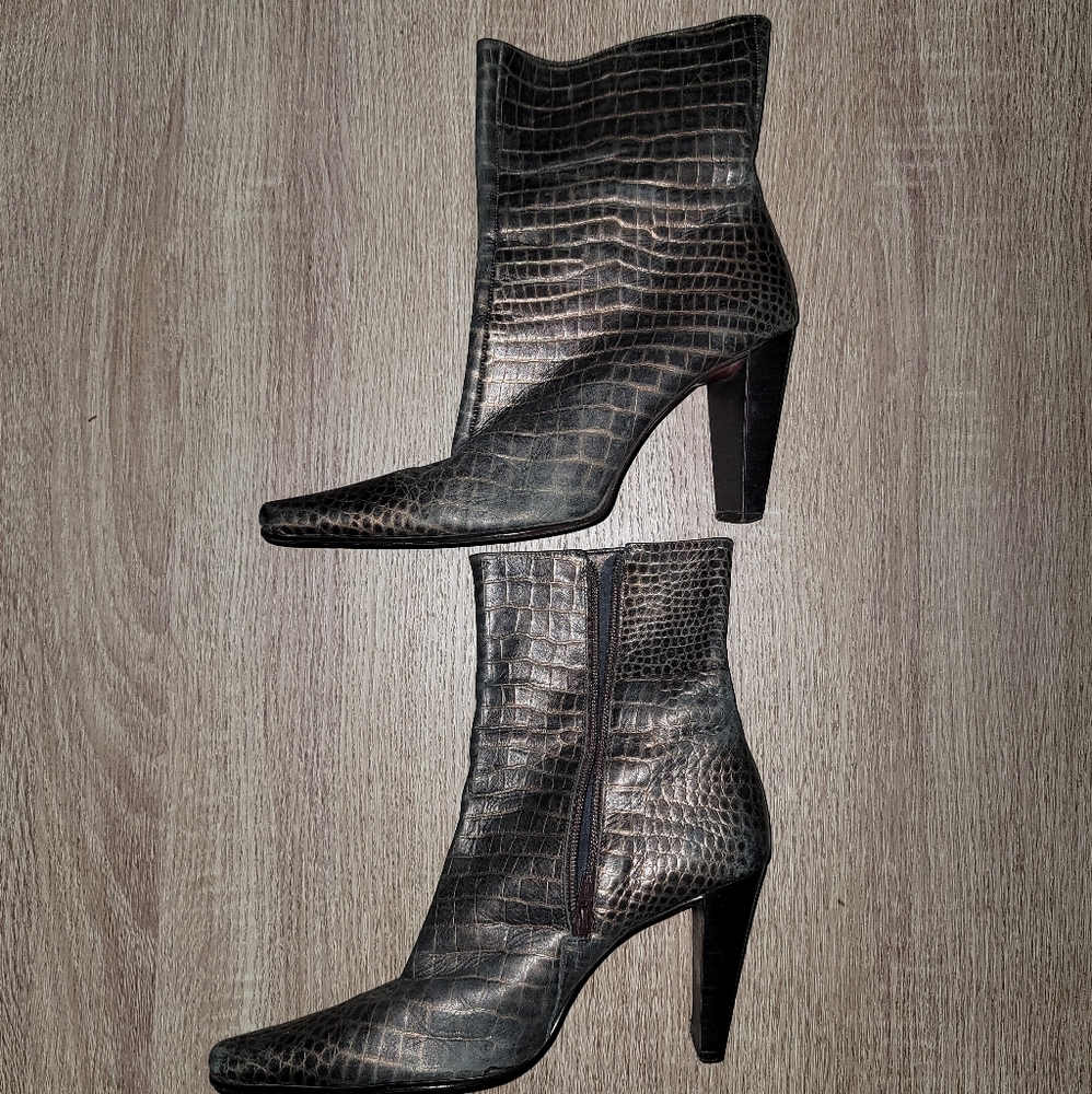 Nine West Women's Ankle Boots Size 7 1/2